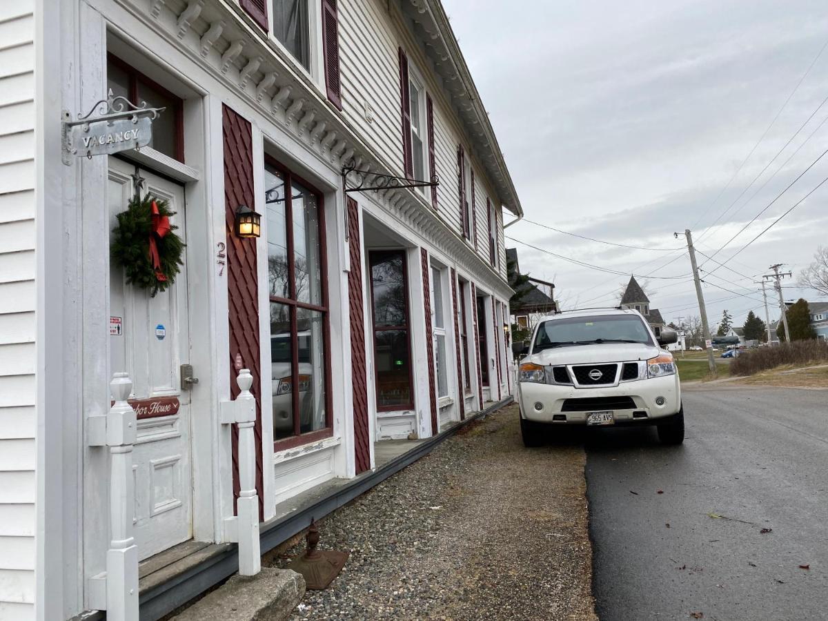 Harbor House Hotel By Umaniii In Jonesport Maine 外观 照片